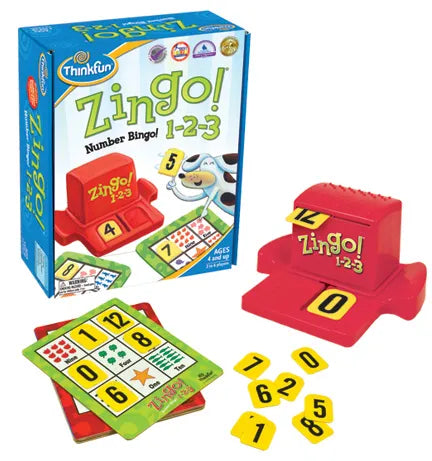 ThinkFun Zingo! 1-2-3