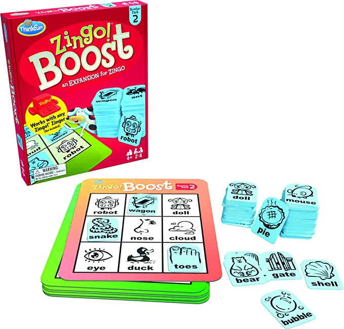 ThinkFun Zingo Booster Pack #2