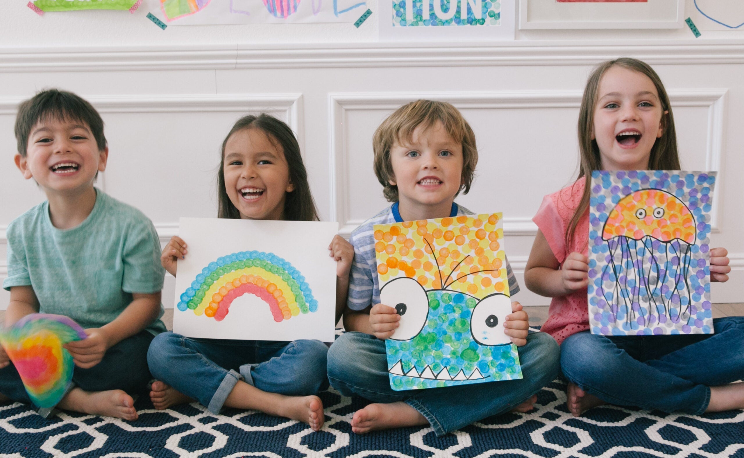 6-Pack Rainbow Do-A-Dot Markers